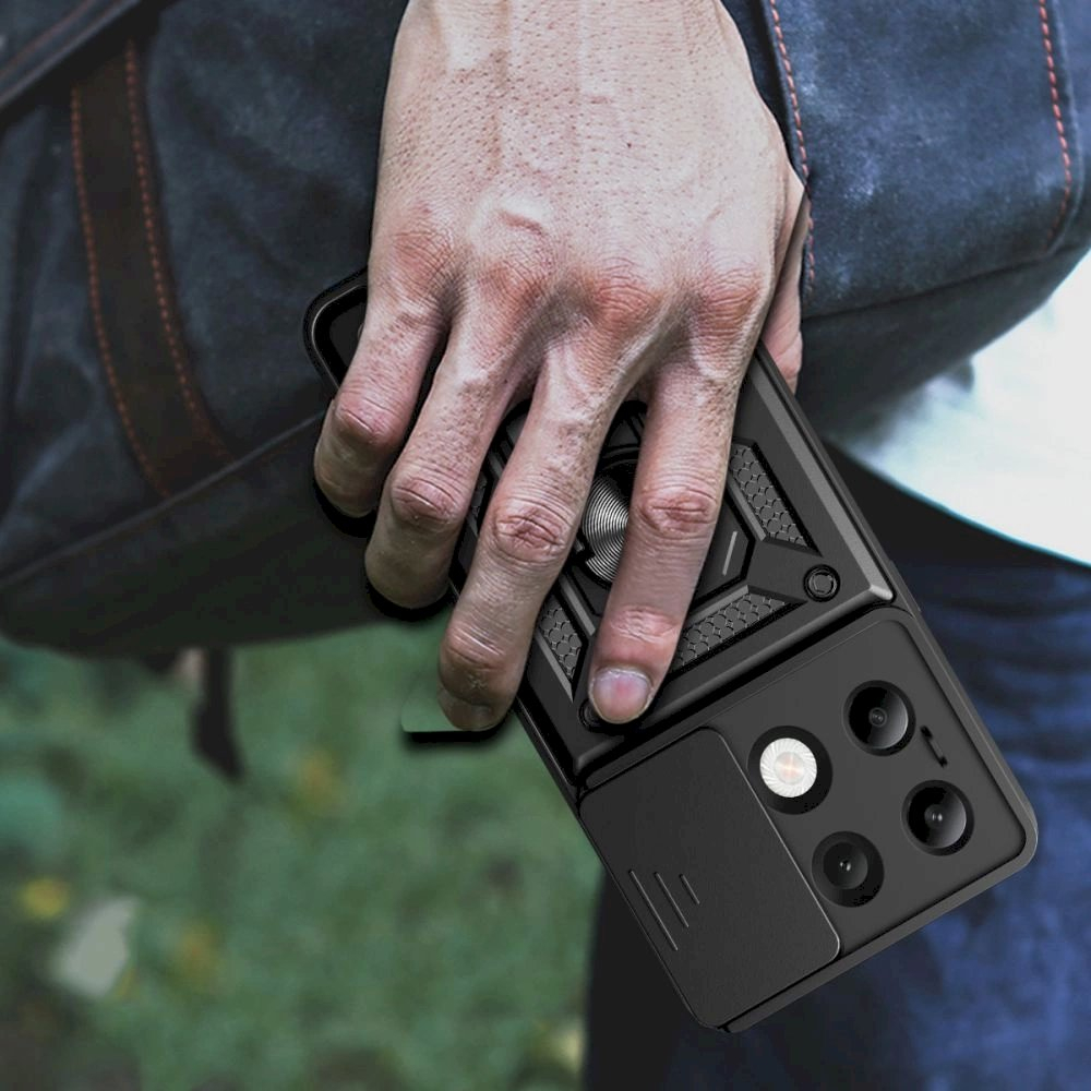 Tech-Protect CamShield Pro Case for Xiaomi Redmi Note 13 4G / LTE - juodas 7 Tech-Protect CamShield Pro Case for Xiaomi Redmi Note 13 4G / LTE - juodas 7