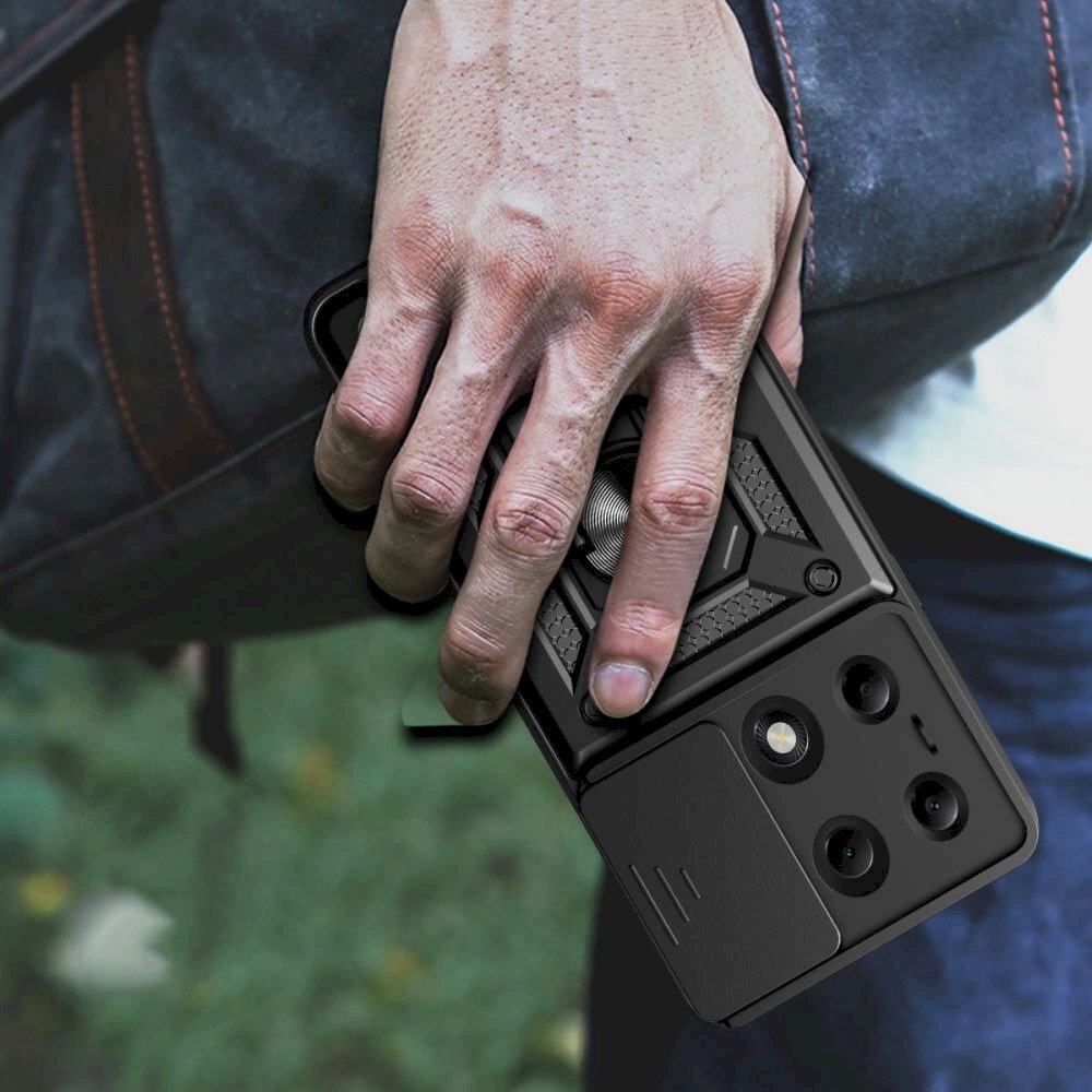 Akcija! Tech-Protect CamShield Pro Case for Xiaomi Redmi Note 13 Pro 5G / Poco X6 5G - juodas 7 Akcija! Tech-Protect CamShield Pro Case for Xiaomi Redmi Note 13 Pro 5G / Poco X6 5G - juodas 7