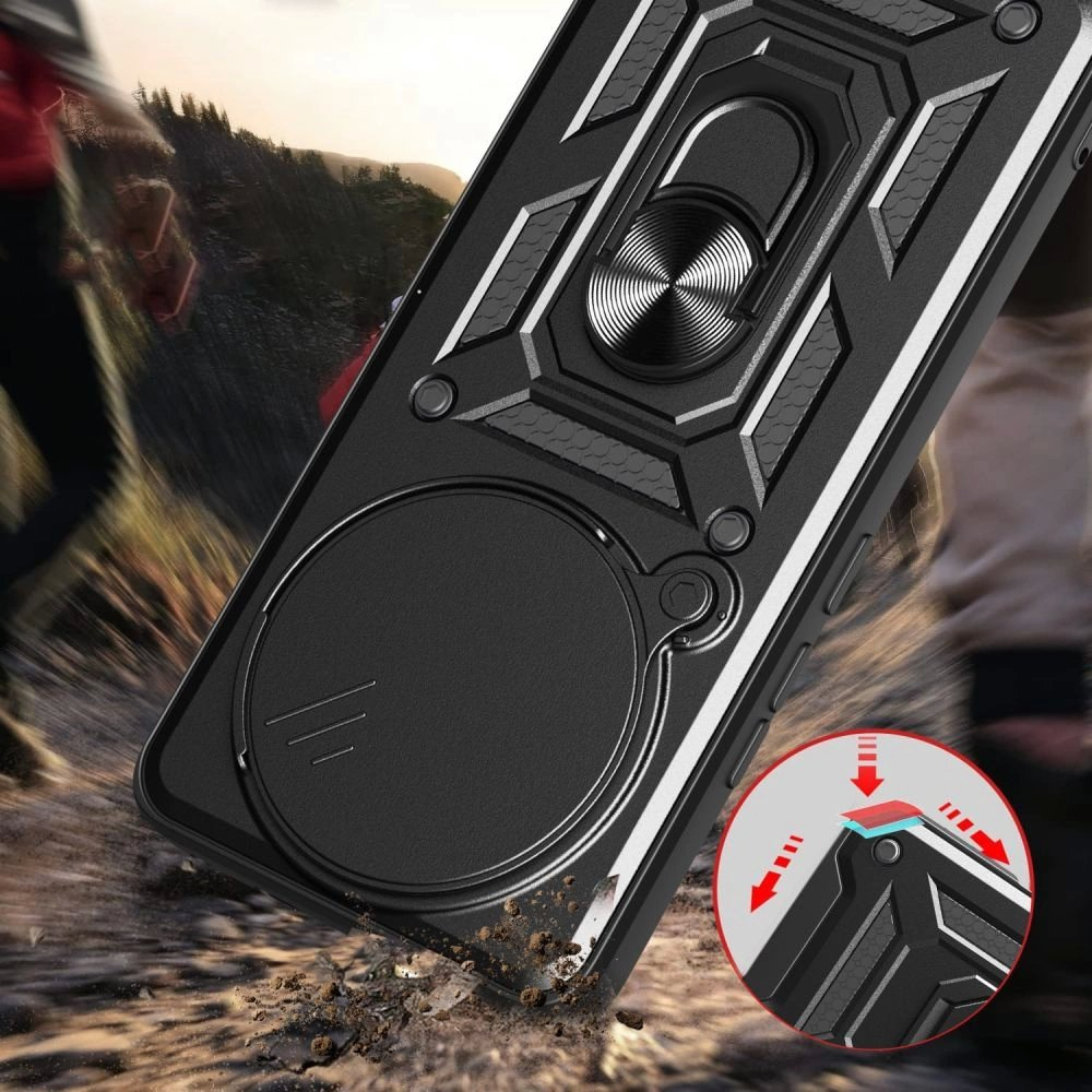 Tech-Protect CamShield Pro Dėklas skirtas Xiaomi Redmi Note 14 Pro+ 5G - Matinis Juodas 2 Tech-Protect CamShield Pro Dėklas skirtas Xiaomi Redmi Note 14 Pro+ 5G - Matinis Juodas 2