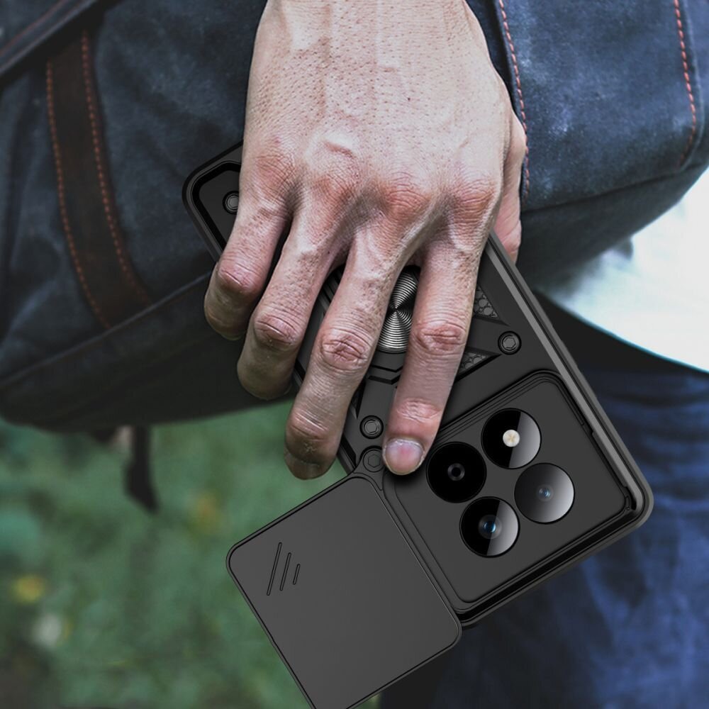 Xiaomi Redmi Note 15 Pro 5G Tech-Protect CamShield Pro dėklas – juodas 6