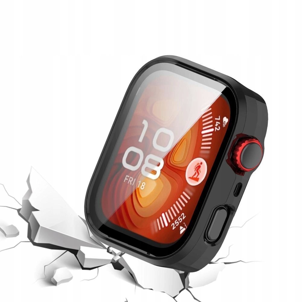 Huawei Watch Fit 4 Pro dėklas Tech-Protect Defense – juodas 2