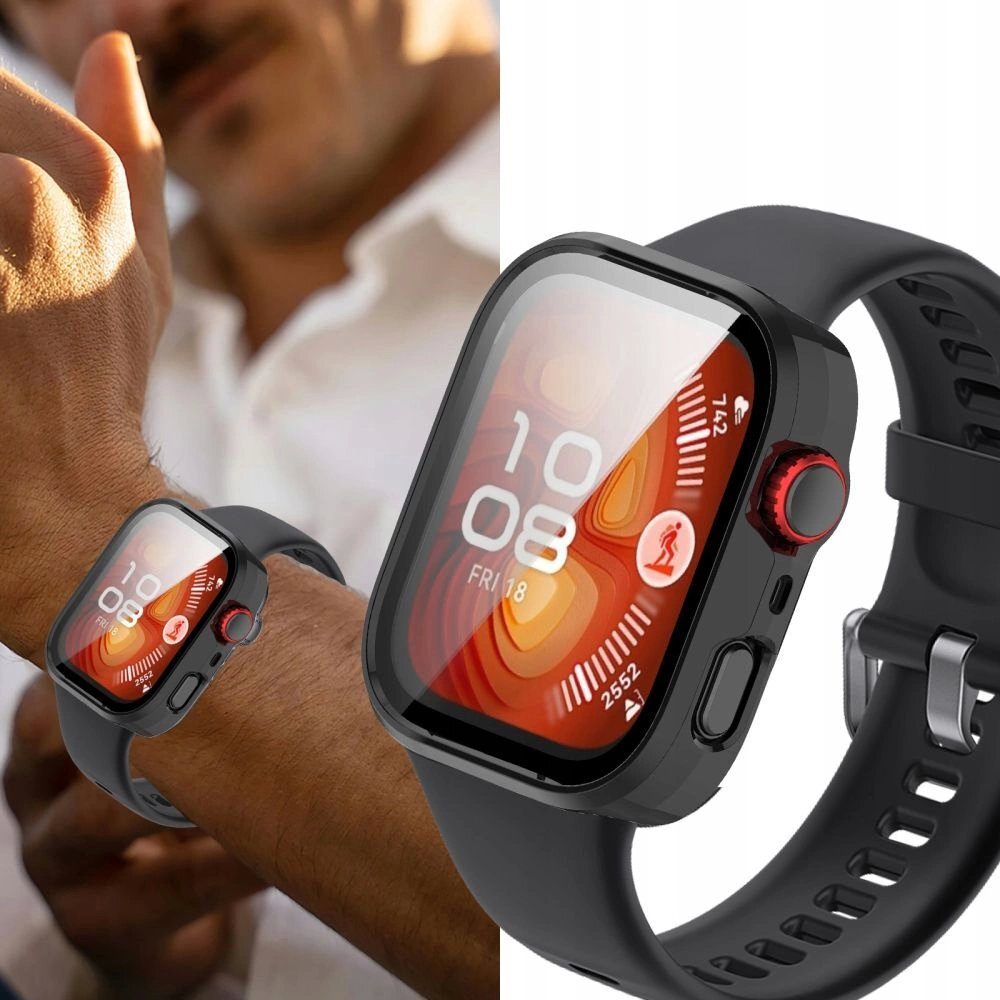 Huawei Watch Fit 4 Pro dėklas Tech-Protect Defense – skaidrus 3