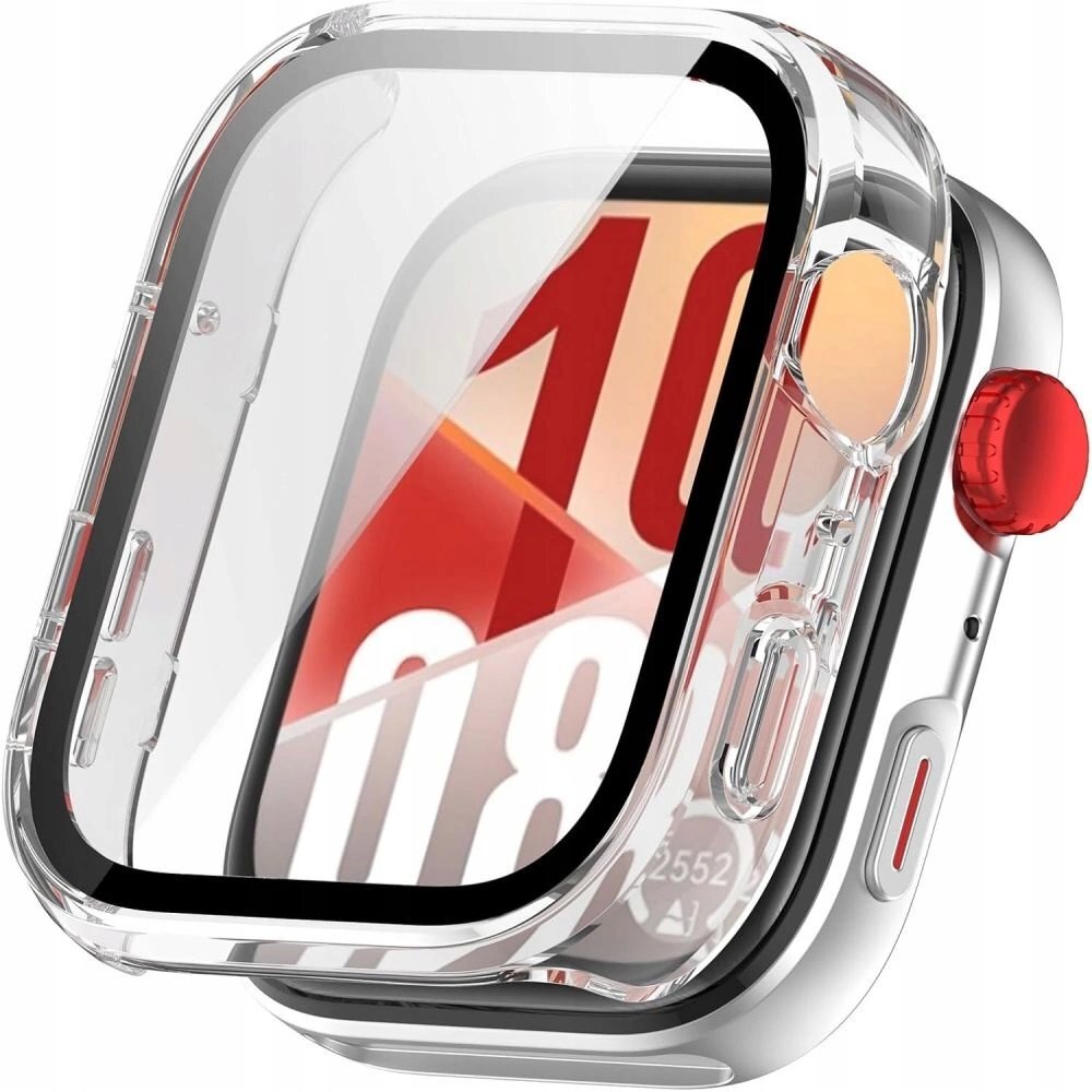 Huawei Watch Fit 4 dėklas Tech-Protect Defense – skaidrus