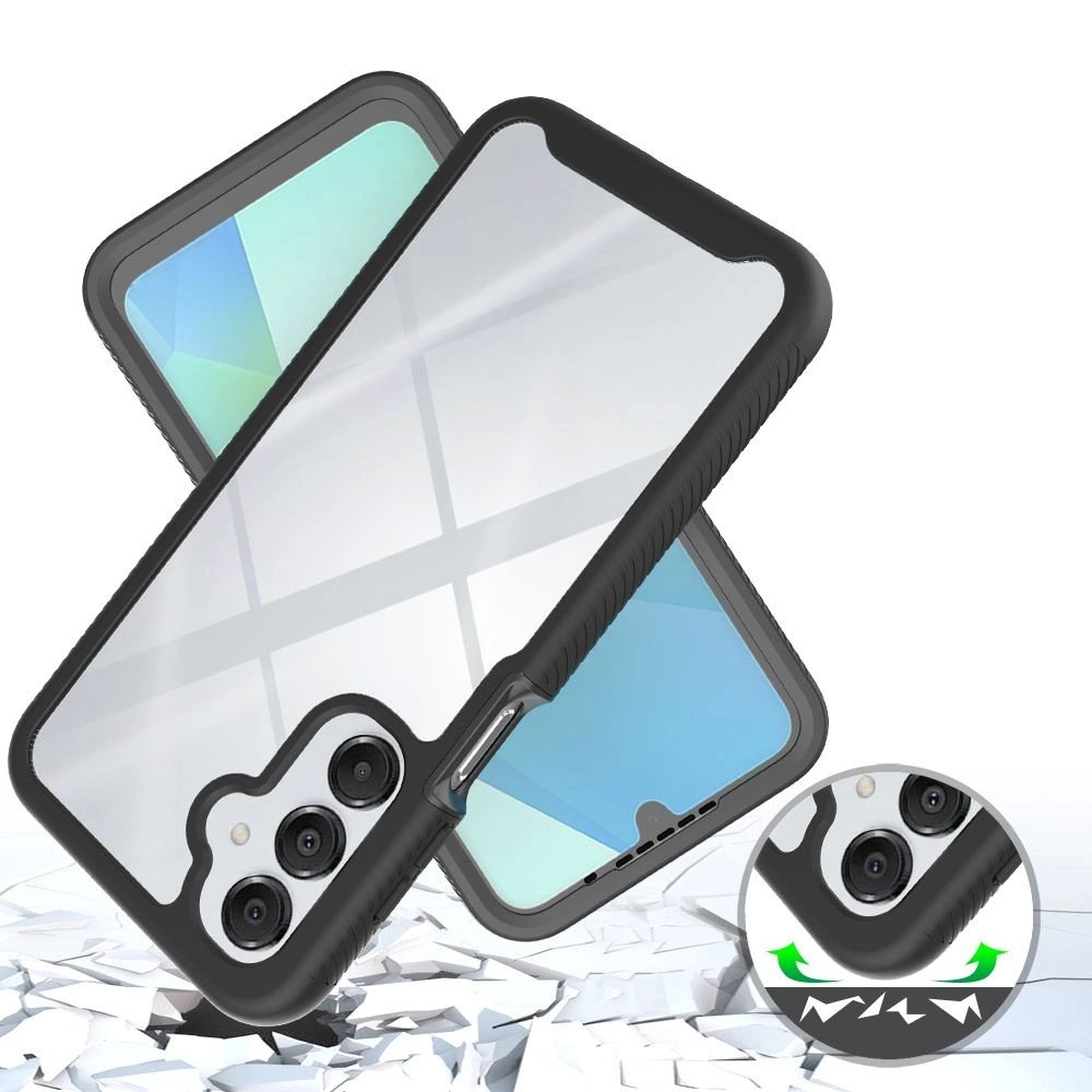 Samsung Galaxy A26 5G – Tech-Protect Defense dėklas - Juodas 4