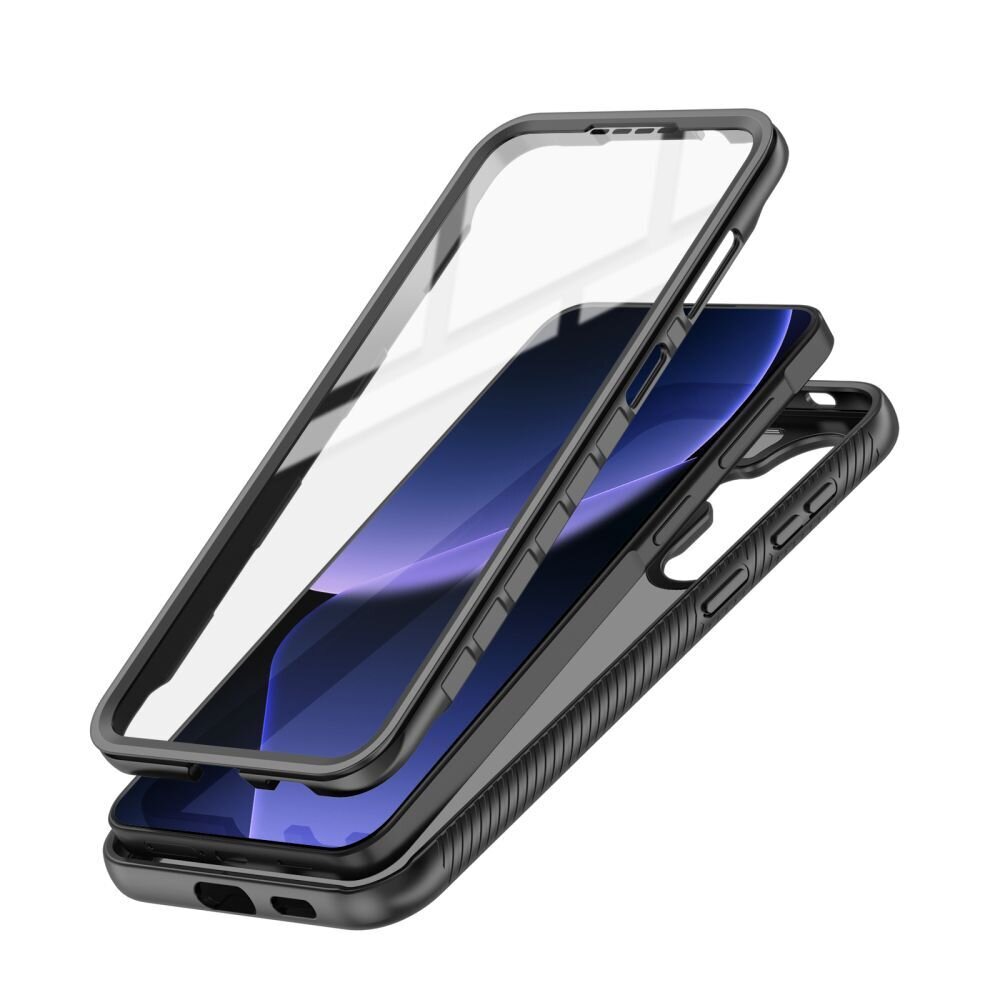 Samsung Galaxy A36 / A56 / A37 5G Tech-Protect Defense dėklas – matinė juoda 1 Samsung Galaxy A36 / A56 / A37 5G Tech-Protect Defense dėklas – matinė juoda 1