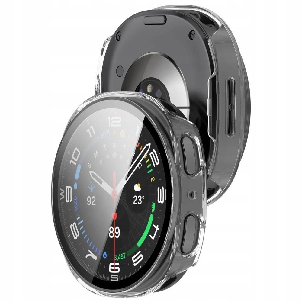 Samsung Galaxy Watch 8 40mm dėklas Tech-Protect Defense – skaidrus 1