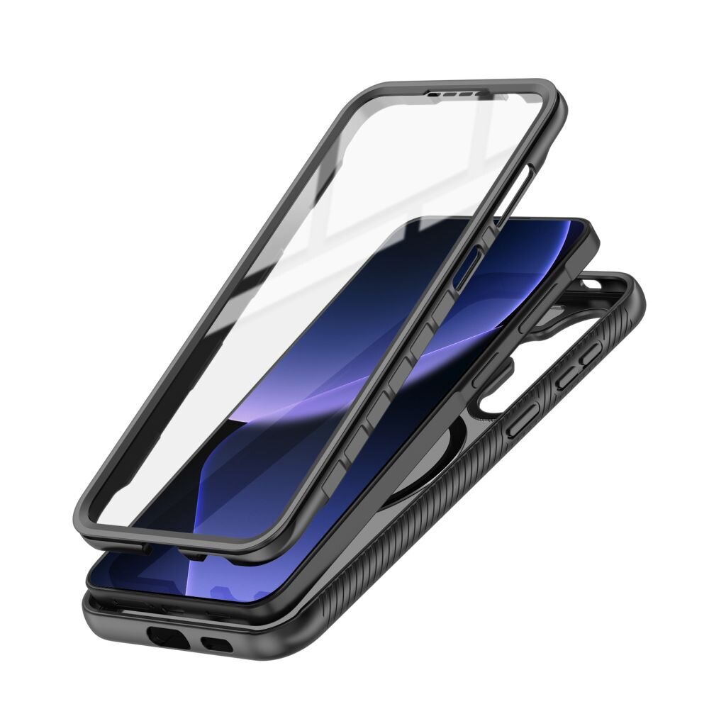 Samsung Galaxy A57 5G Tech-Protect Defense MagSafe dėklas – juodas 1 Samsung Galaxy A57 5G Tech-Protect Defense MagSafe dėklas – juodas 1