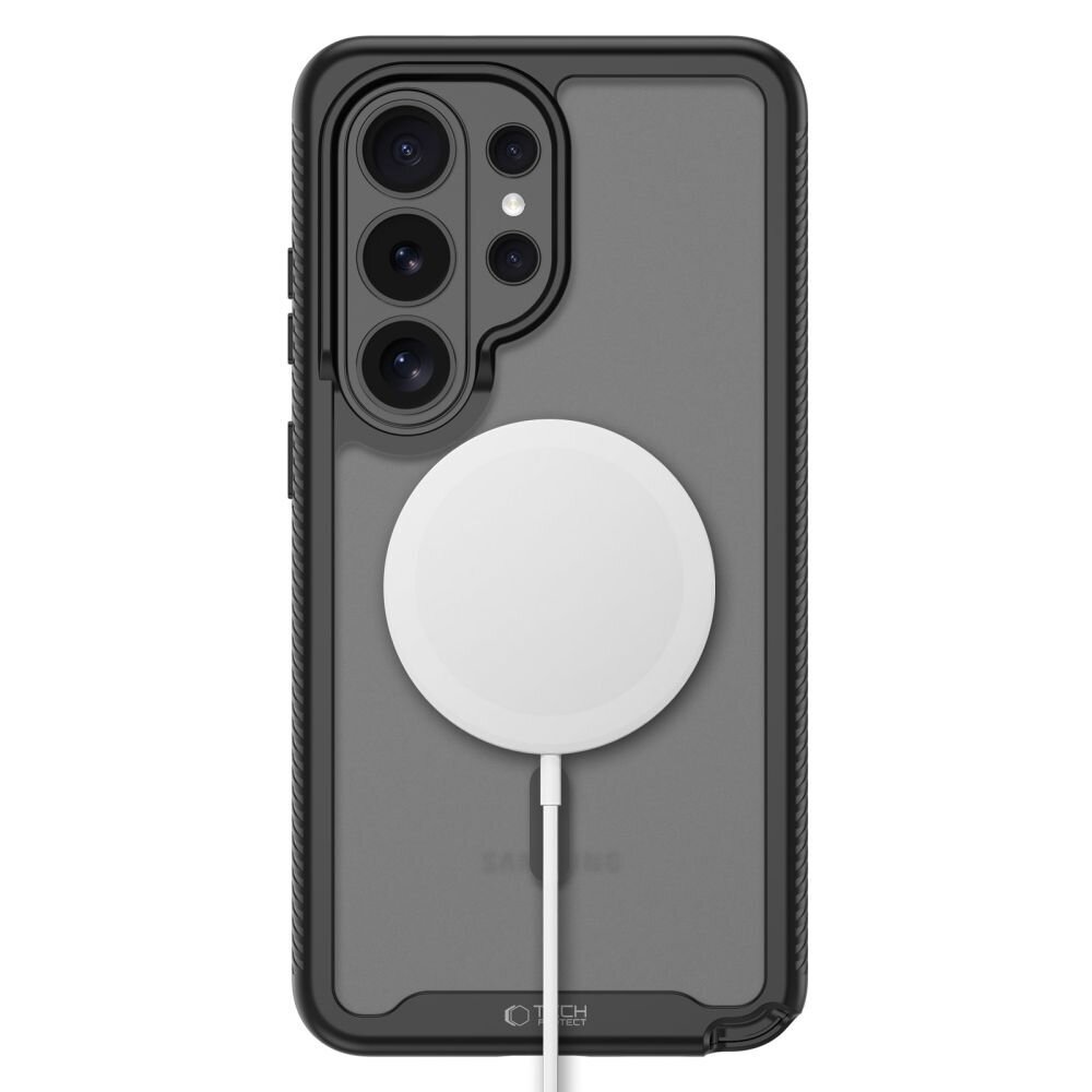 Samsung Galaxy A57 5G Tech-Protect Defense MagSafe dėklas – juodas 2 Samsung Galaxy A57 5G Tech-Protect Defense MagSafe dėklas – juodas 2