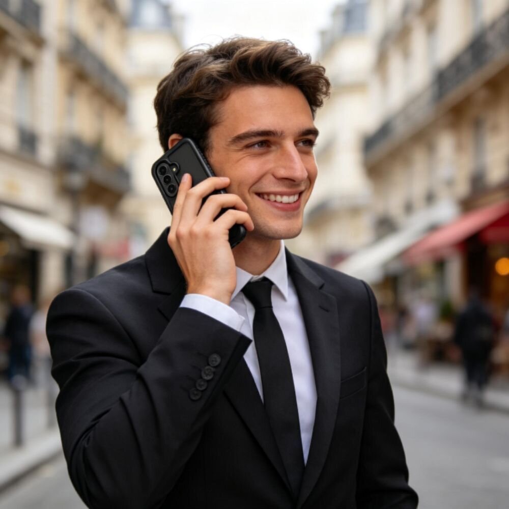 Samsung Galaxy S26 Tech-Protect Defense MagSafe dėklas – juodas 4