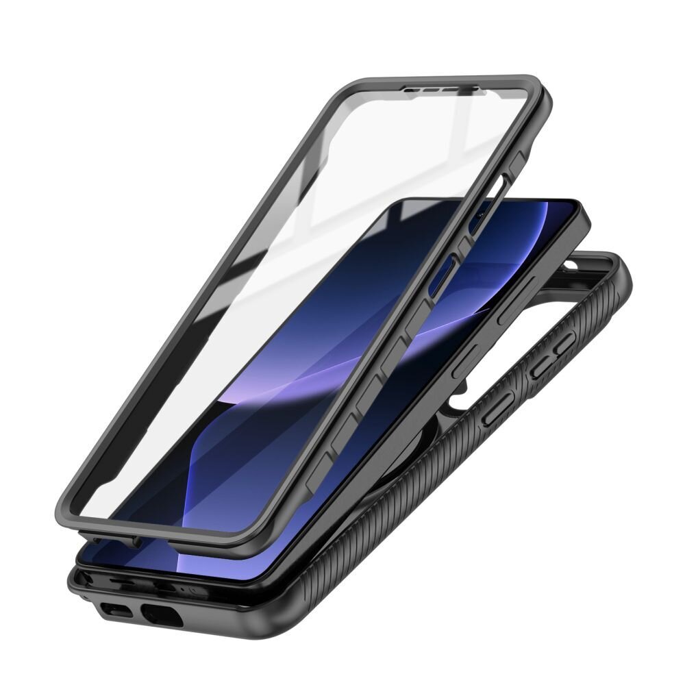 Samsung Galaxy S26 Ultra Tech-Protect Defense MagSafe dėklas – juodas 1 Samsung Galaxy S26 Ultra Tech-Protect Defense MagSafe dėklas – juodas 1