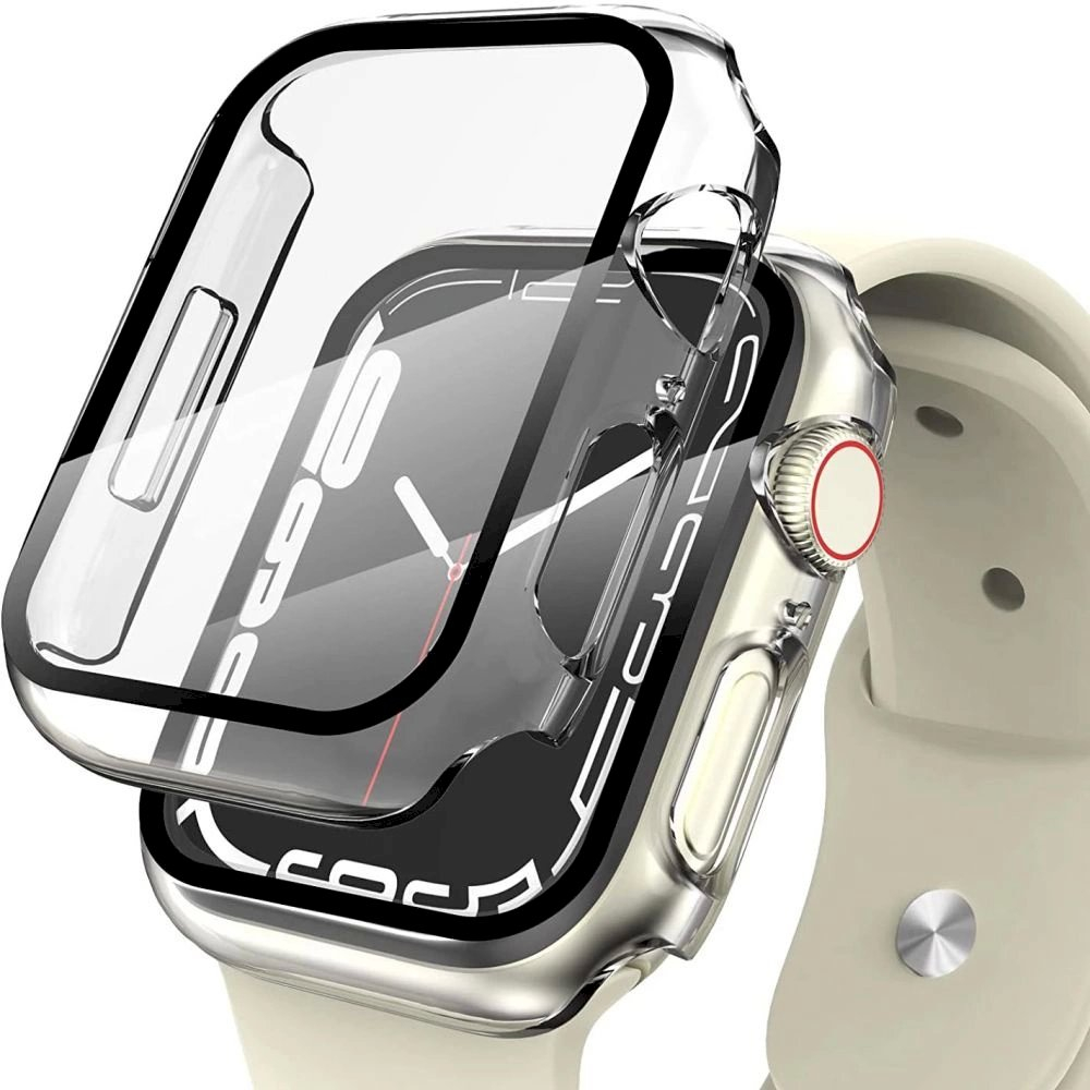 Tech-Protect Defense360 Dėklas Apple Watch 7 / 8 / 9 (41 mm) - Permatomas Tech-Protect Defense360 Dėklas Apple Watch 7 / 8 / 9 (41 mm) - Permatomas