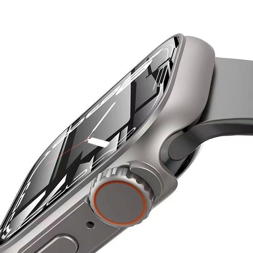 Tech-Protect Defense360 Dėklas Apple Watch 7 / 8 / 9 (45 mm) - titanium orange 2 Tech-Protect Defense360 Dėklas Apple Watch 7 / 8 / 9 (45 mm) - titanium orange 2
