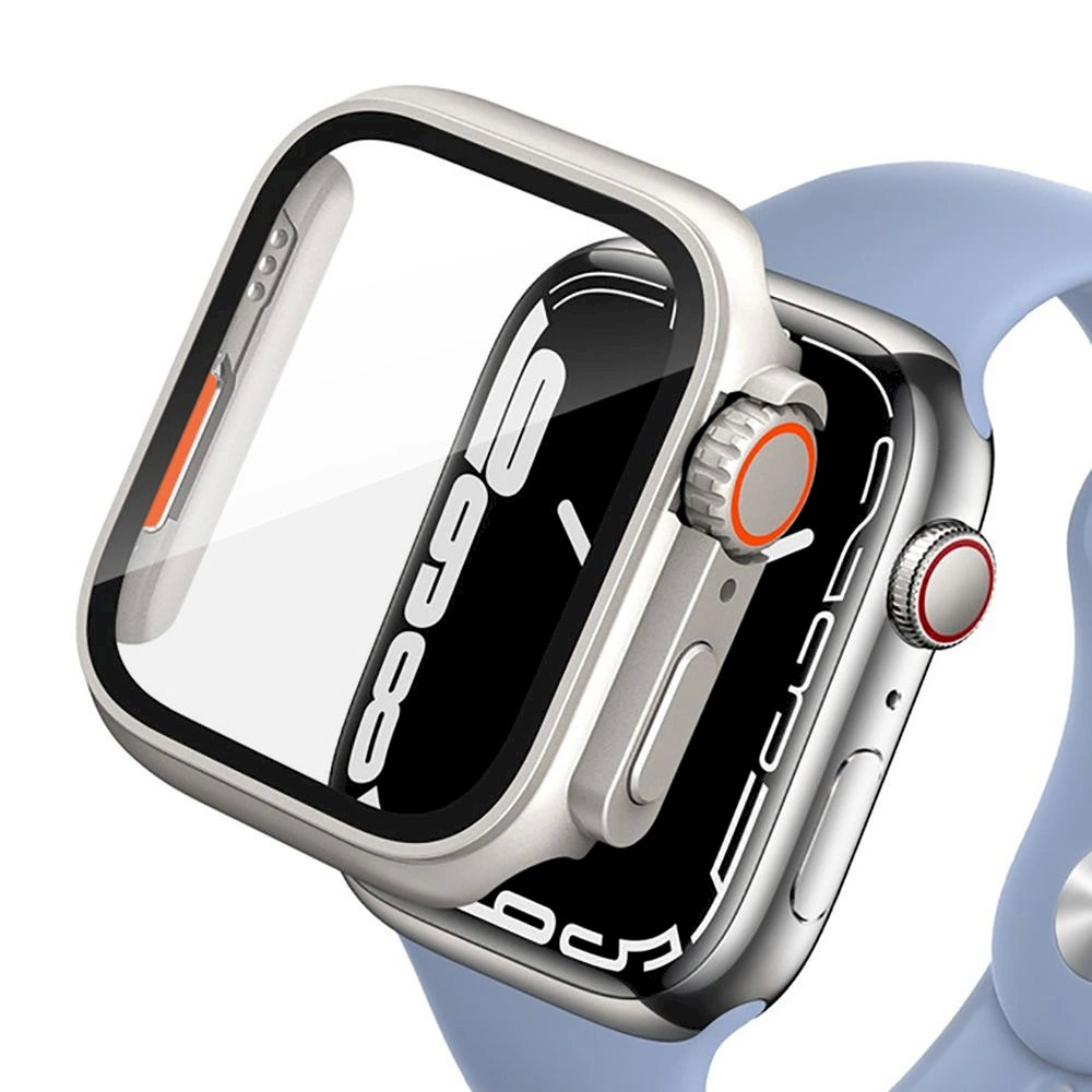 Tech-Protect Defense360 Dėklas Apple Watch 7 / 8 / 9 (45 mm) - titanium orange Tech-Protect Defense360 Dėklas Apple Watch 7 / 8 / 9 (45 mm) - titanium orange