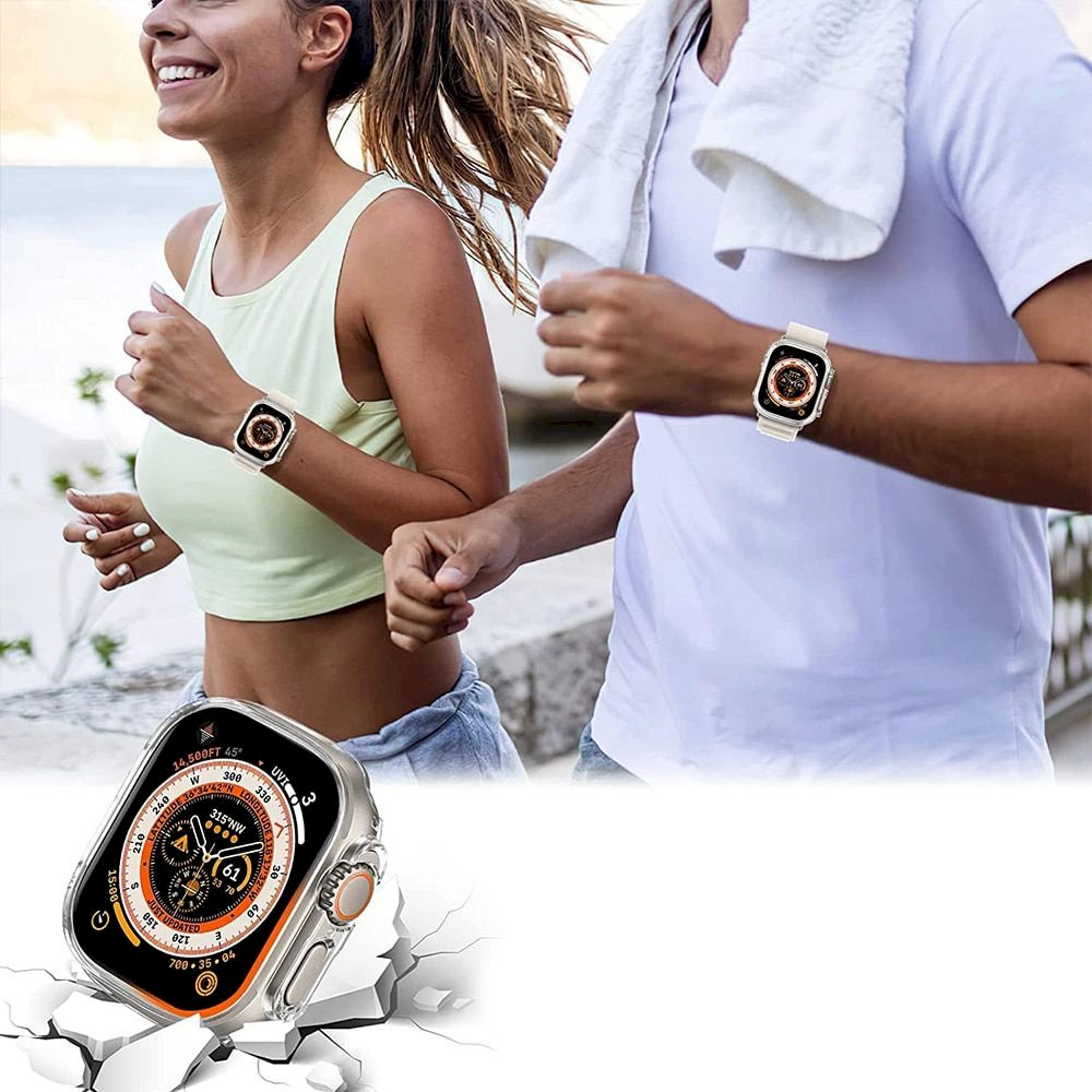 Tech-Protect Defense360 Dėklas Apple Watch Ultra 1/2 (49 mm) - Juodas 5 Tech-Protect Defense360 Dėklas Apple Watch Ultra 1/2 (49 mm) - Juodas 5