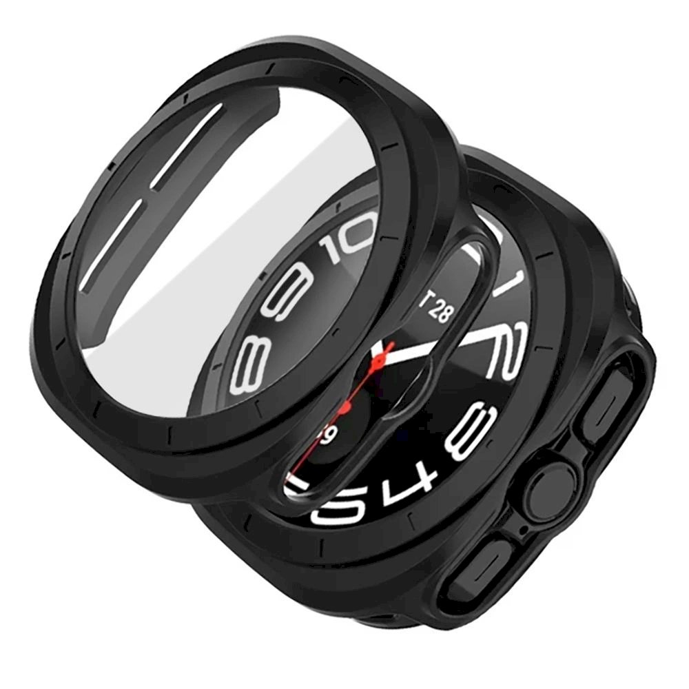 Tech-Protect Defense360 case for Samsung Galaxy Watch Ultra (47 mm) - juodas Tech-Protect Defense360 case for Samsung Galaxy Watch Ultra (47 mm) - juodas
