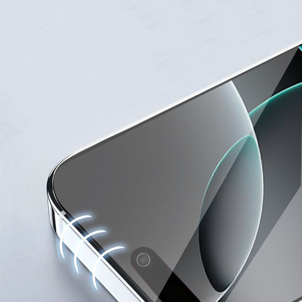 iPhone 17 Tech-Protect Easy Set+ grūdintas stiklas, 3 vnt. – skaidrus 4 iPhone 17 Tech-Protect Easy Set+ grūdintas stiklas, 3 vnt. – skaidrus 4