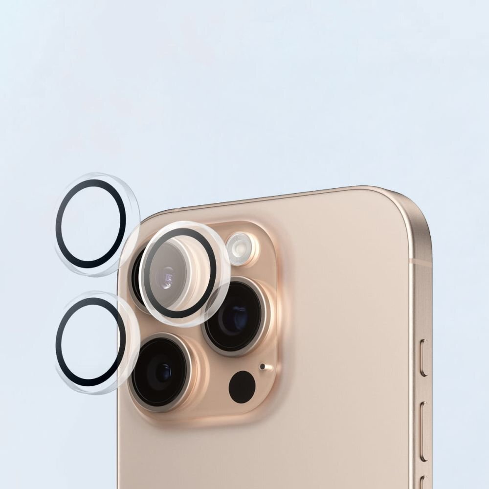 iPhone 17 Tech-Protect Easy Set+ grūdintas stiklas, 3 vnt. – skaidrus 6