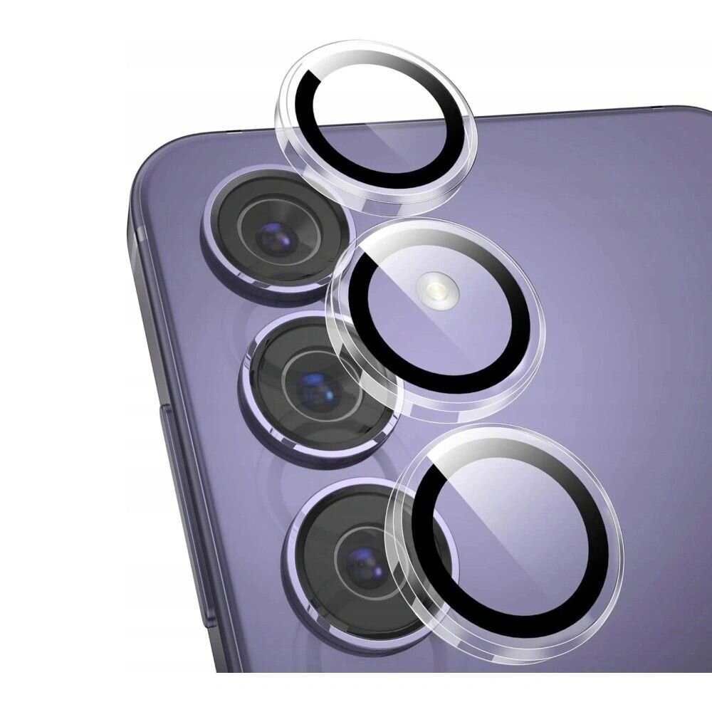 Samsung Galaxy A57 5G Tech-Protect Easy Set+ grūdintas stiklas (3 vnt.) 6