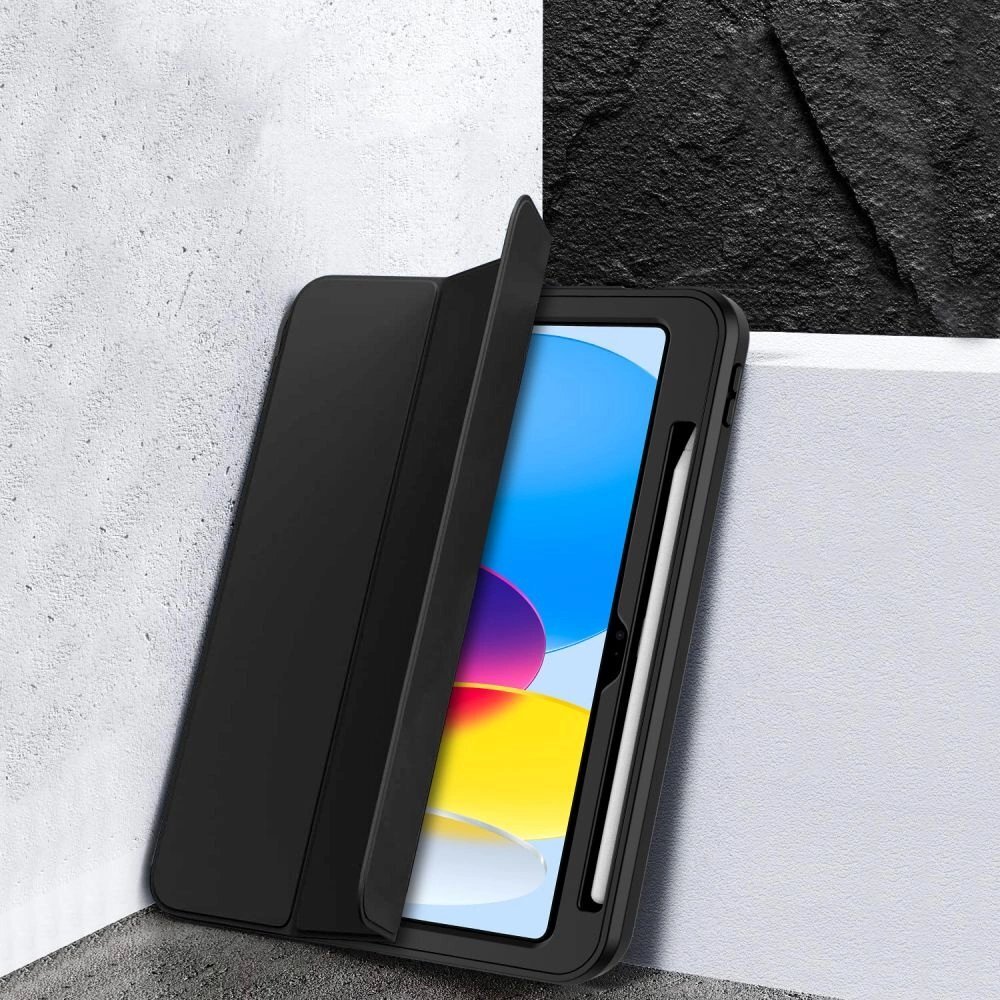 iPad 10.9” 10 / 2022 / 11” 11 / 2025 dėklas Tech-Protect Endurance – juodas 1