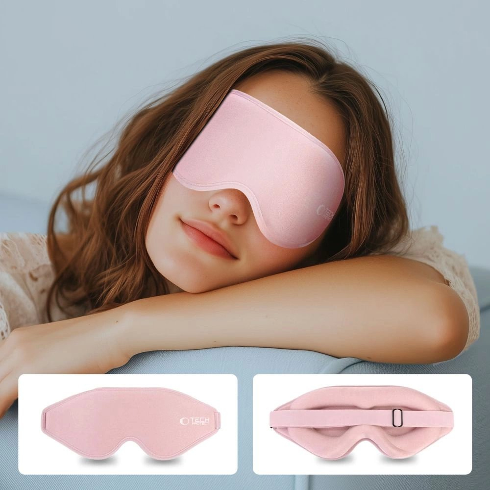 Tech-Protect Eyeshade miego kaukė – rožinė 5 Tech-Protect Eyeshade miego kaukė – rožinė 5