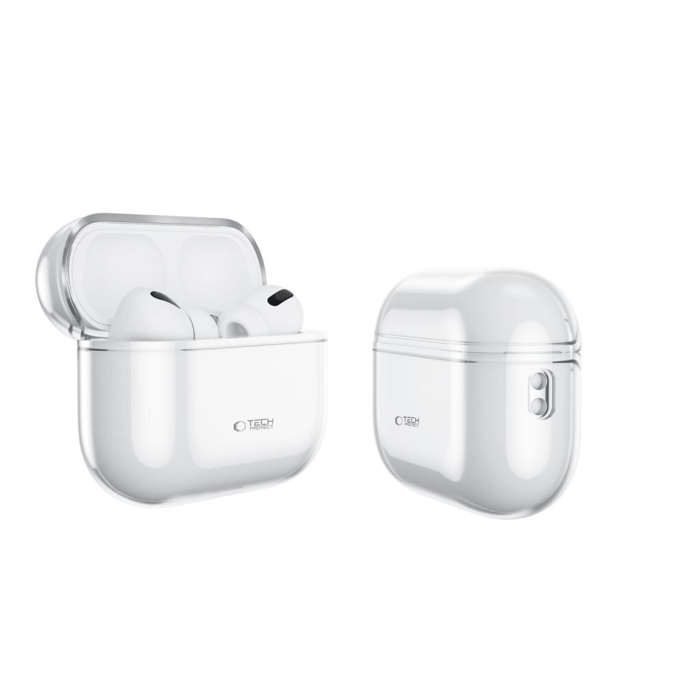 AirPods Pro Tech-Protect FlexAir dėklas – skaidrus 2 AirPods Pro Tech-Protect FlexAir dėklas – skaidrus 2