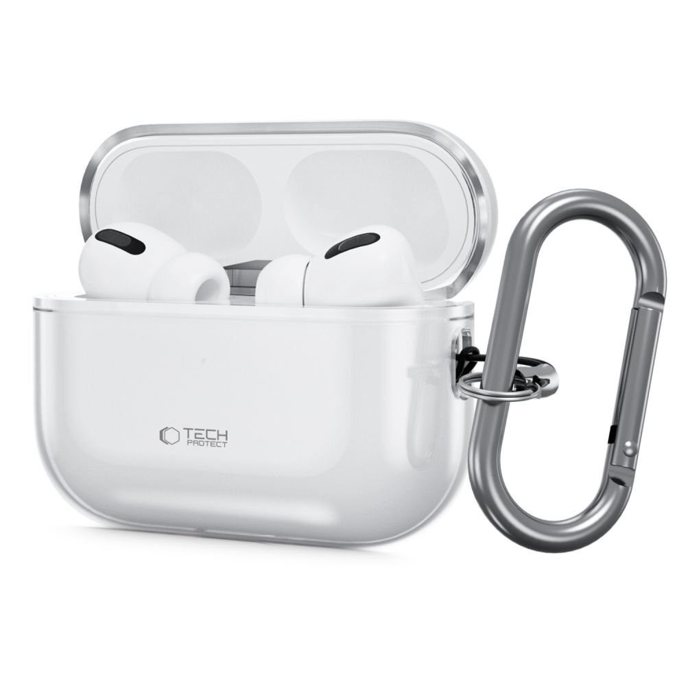 AirPods Pro Tech-Protect FlexAir dėklas – skaidrus AirPods Pro Tech-Protect FlexAir dėklas – skaidrus