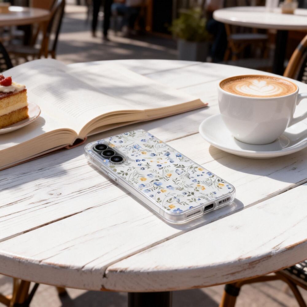 Samsung Galaxy A57 5G Tech-Protect FlexAir dėklas – spalvotos gėlės 2 Samsung Galaxy A57 5G Tech-Protect FlexAir dėklas – spalvotos gėlės 2