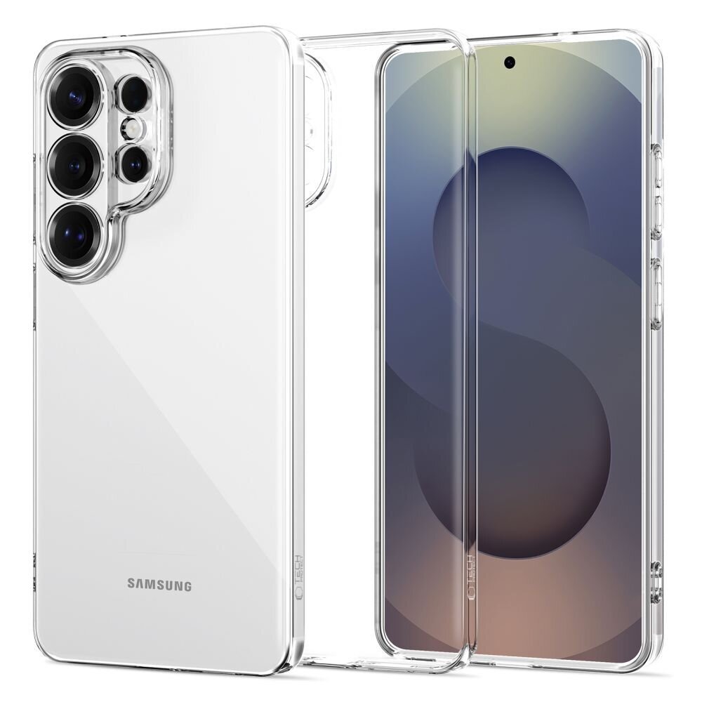 Samsung Galaxy S26 Ultra Tech-Protect FlexAir dėklas – skaidrus