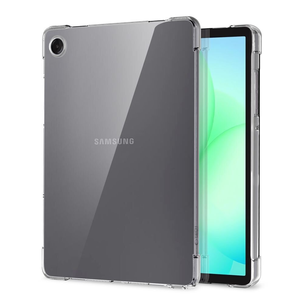 Samsung Galaxy Tab A9 / A11 Tech-Protect FlexAir dėklas – skaidrus 1