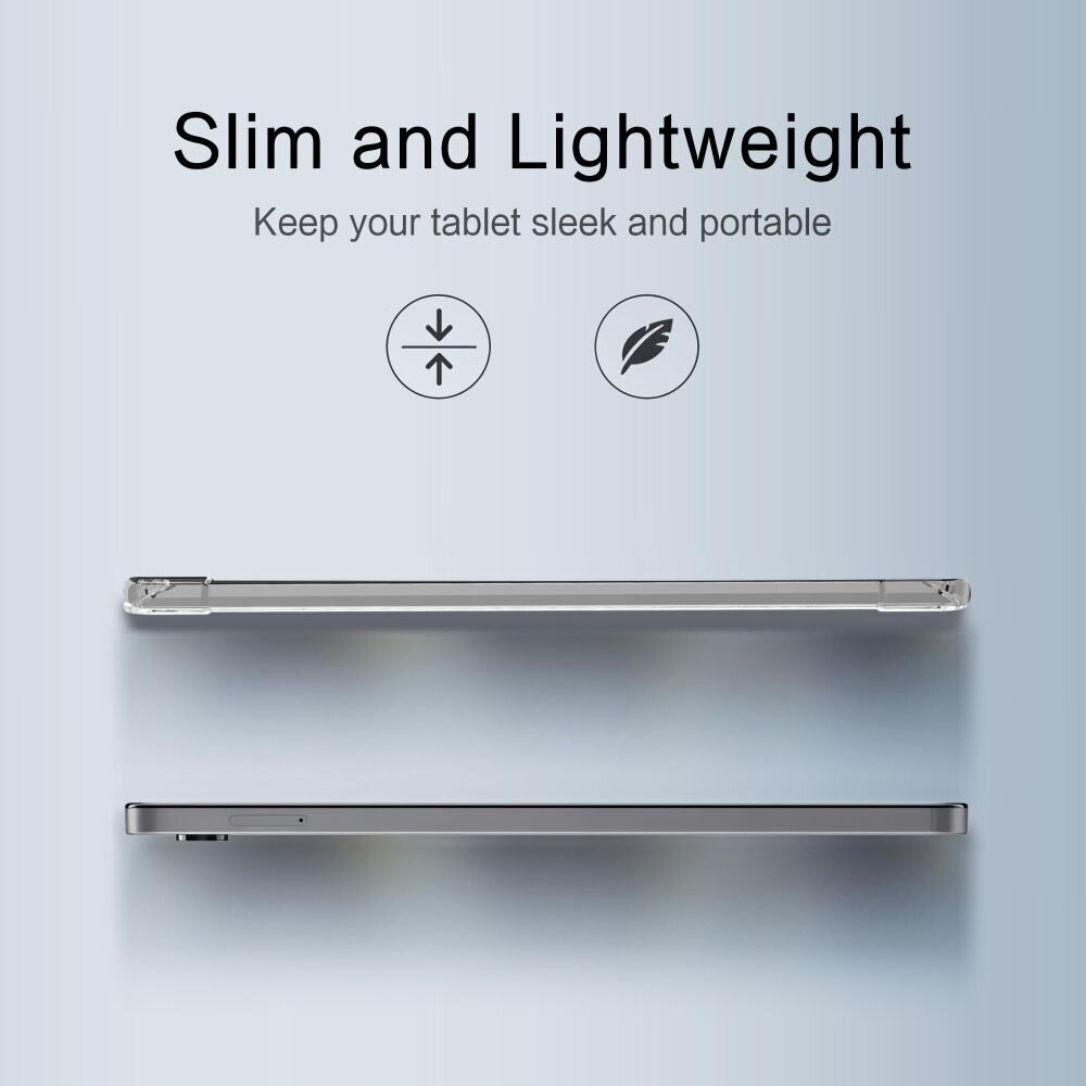 Samsung Galaxy Tab A9 / A11 Tech-Protect FlexAir dėklas – skaidrus 7