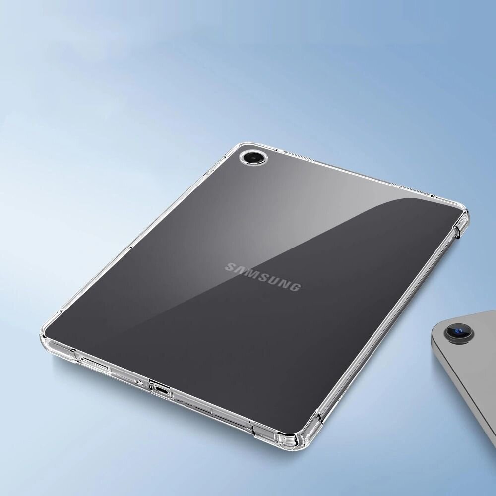 Samsung Galaxy Tab A9+ / A11+ Tech-Protect FlexAir dėklas – skaidrus 3