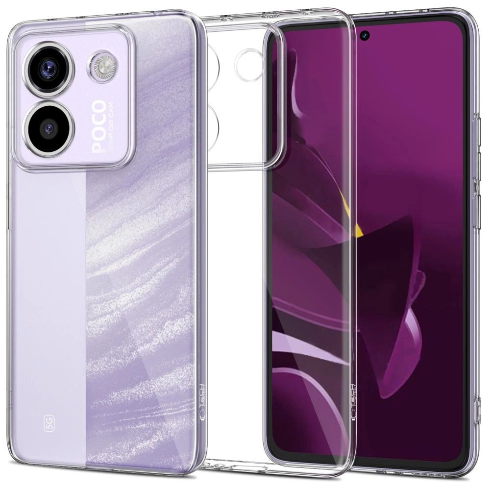 Xiaomi Poco M7 Pro 5G – Tech-Protect FlexAir dėklas - Skaidrus Xiaomi Poco M7 Pro 5G – Tech-Protect FlexAir dėklas - Skaidrus
