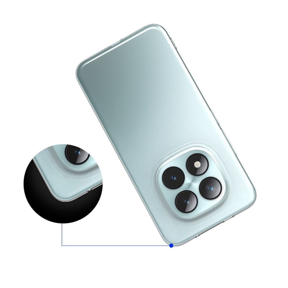 Xiaomi Redmi Note 15 Pro 5G Tech-Protect FlexAir dėklas – skaidrus 4 Xiaomi Redmi Note 15 Pro 5G Tech-Protect FlexAir dėklas – skaidrus 4