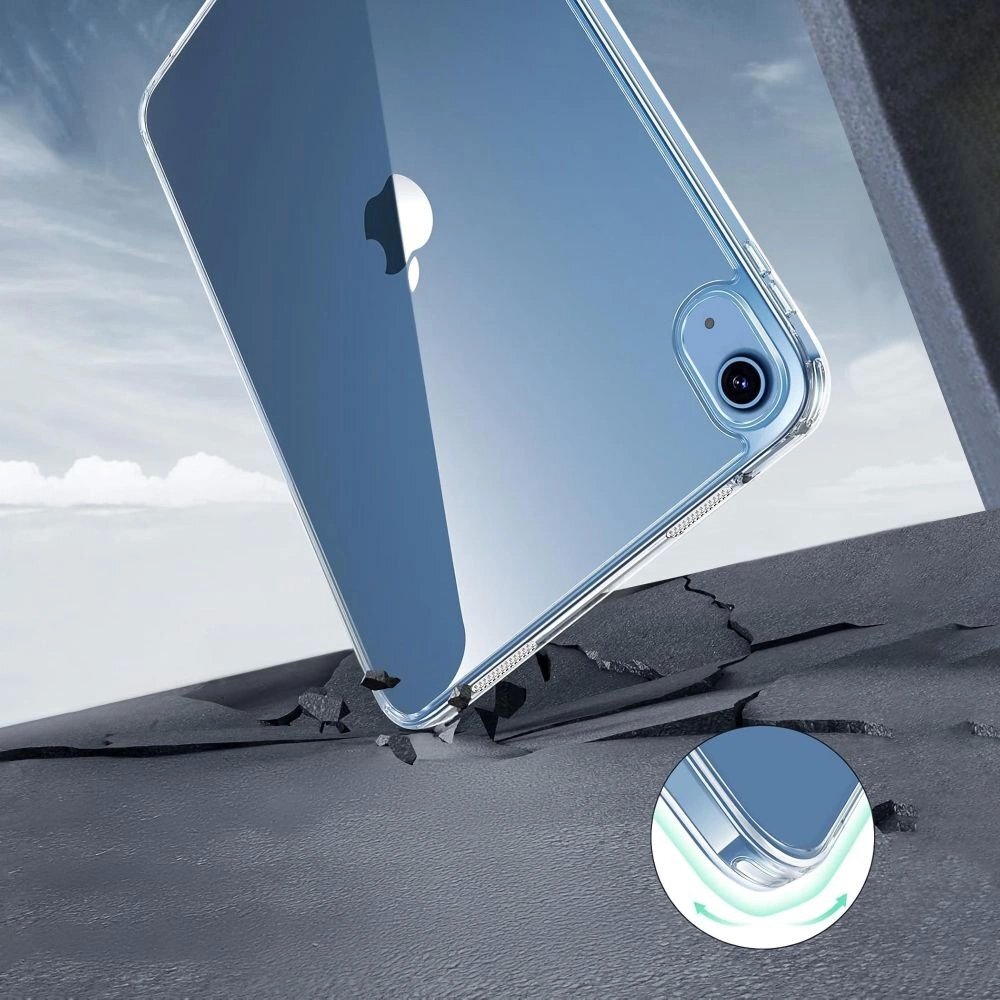 iPad 10.9” 10 / 2022 / 11” 11 / 2025 dėklas Tech-Protect FlexAir Hybrid – skaidrus 7 iPad 10.9” 10 / 2022 / 11” 11 / 2025 dėklas Tech-Protect FlexAir Hybrid – skaidrus 7