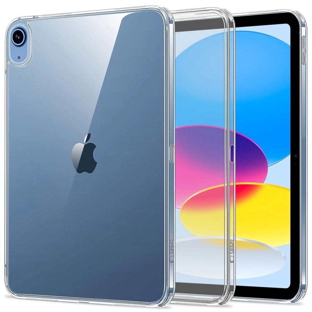 iPad 10.9” 10 / 2022 / 11” 11 / 2025 dėklas Tech-Protect FlexAir Hybrid – skaidrus iPad 10.9” 10 / 2022 / 11” 11 / 2025 dėklas Tech-Protect FlexAir Hybrid – skaidrus
