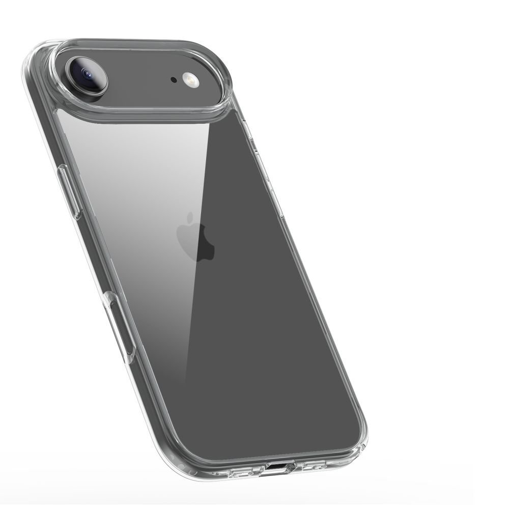 iPhone 17 Air dėklas Tech-Protect FlexAir Hybrid – skaidrus 1