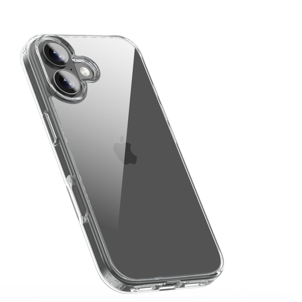 iPhone 17 dėklas Tech-Protect FlexAir Hybrid – skaidrus 1