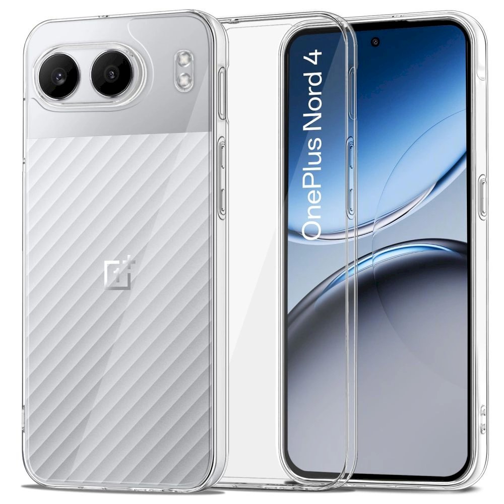 Tech-Protect FlexAir Hybrid Dėklas OnePlus Nord 4 - Transparent Tech-Protect FlexAir Hybrid Dėklas OnePlus Nord 4 - Transparent