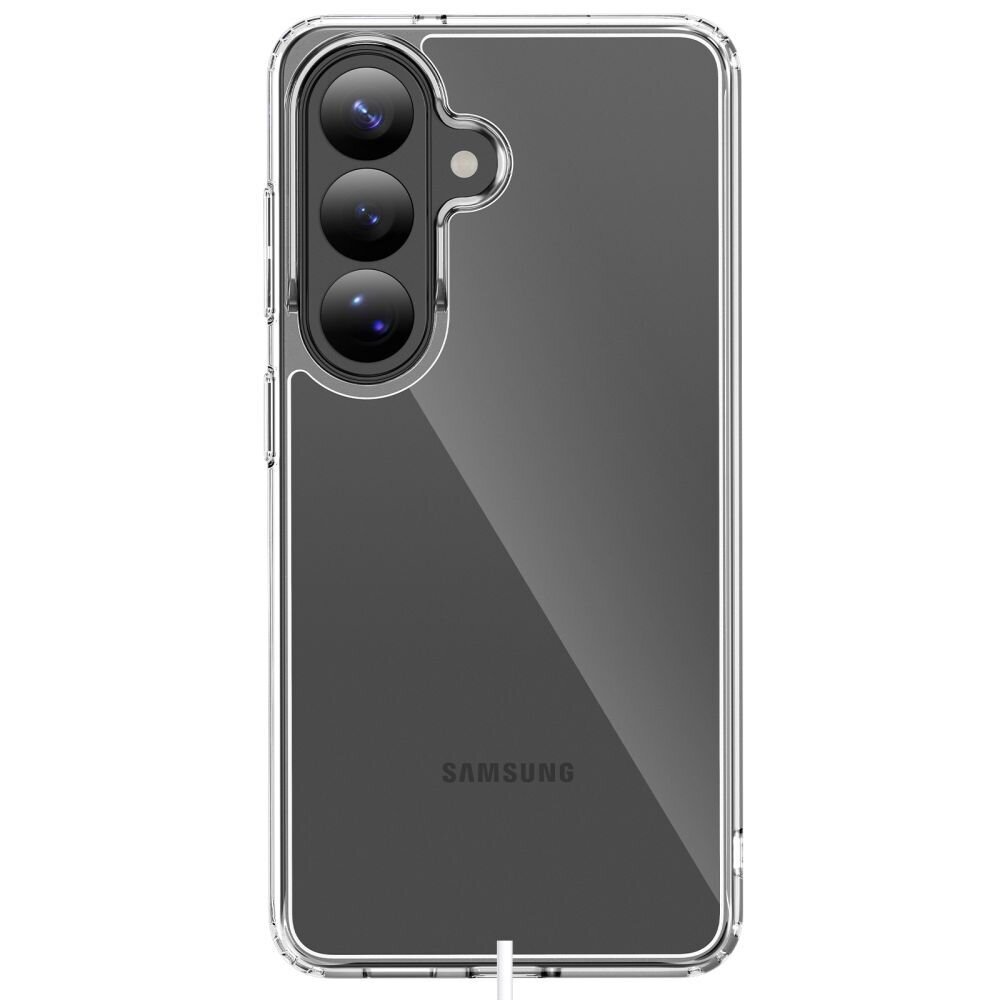 Samsung Galaxy S26+ Tech-Protect FlexAir Hybrid dėklas – skaidrus 2