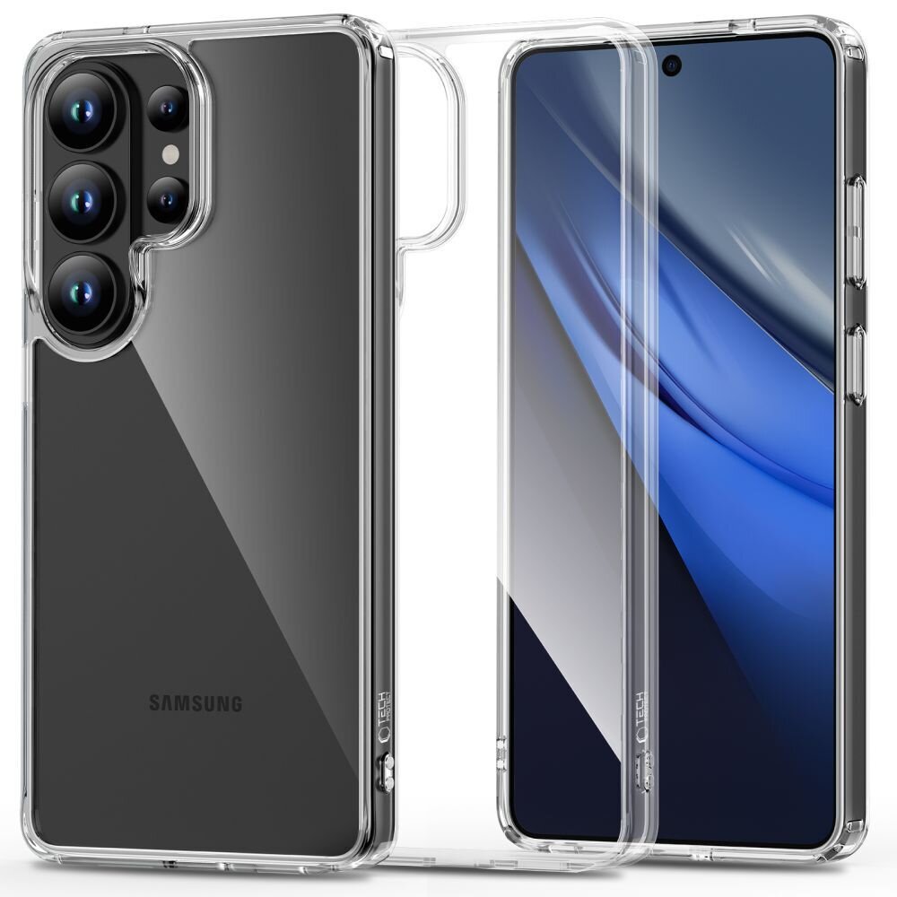 Samsung Galaxy S26 Ultra Tech-Protect FlexAir Hybrid dėklas – skaidrus Samsung Galaxy S26 Ultra Tech-Protect FlexAir Hybrid dėklas – skaidrus