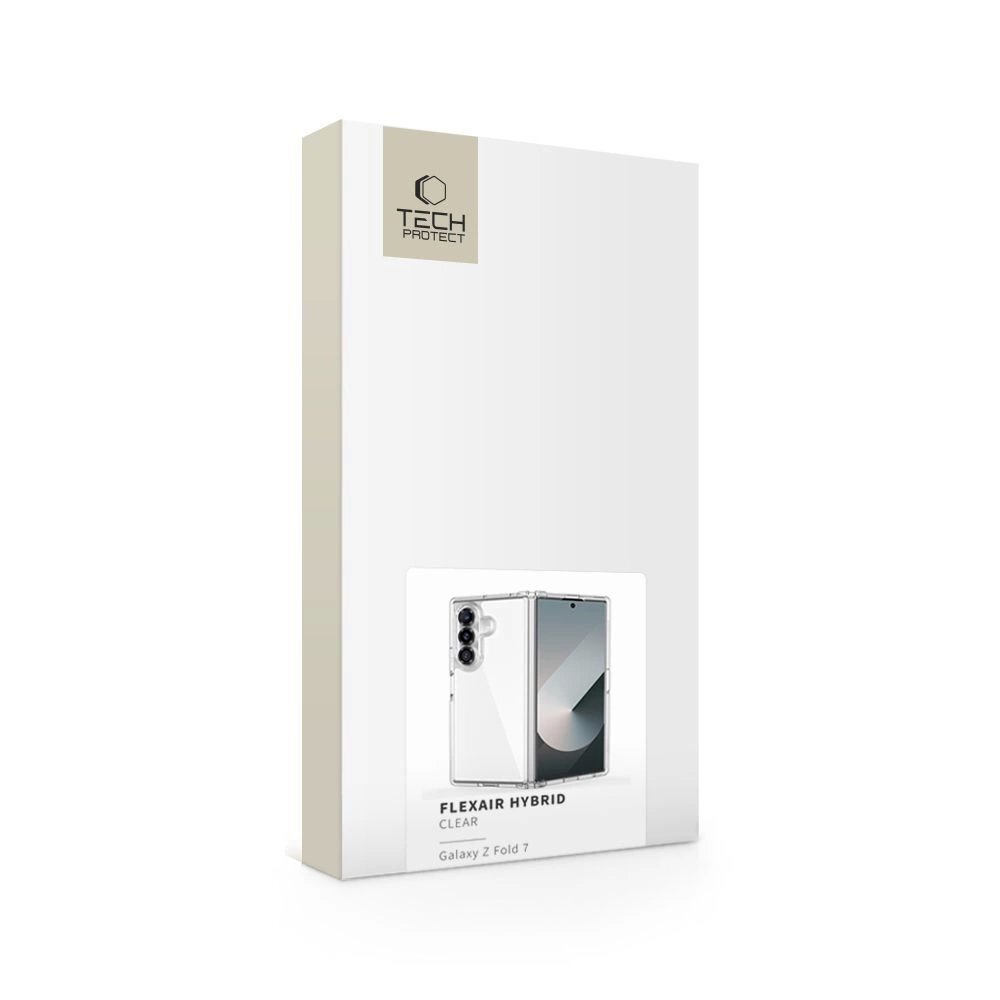 Samsung Galaxy Z Fold 7 dėklas Tech-Protect FlexAir Hybrid – skaidrus 3 Samsung Galaxy Z Fold 7 dėklas Tech-Protect FlexAir Hybrid – skaidrus 3
