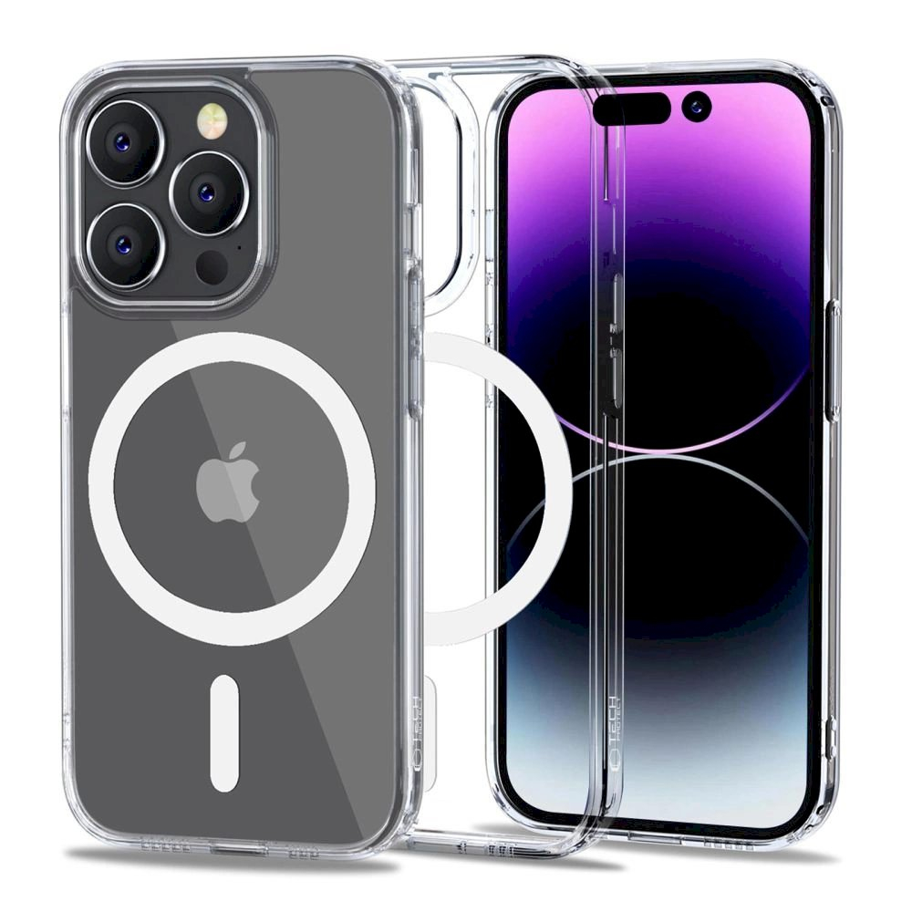 Tech-Protect FlexAir Hybrid MagSafe Dėklas iPhone 14 Pro - Permatomas Tech-Protect FlexAir Hybrid MagSafe Dėklas iPhone 14 Pro - Permatomas