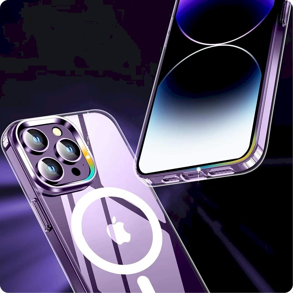 Tech-Protect FlexAir Hybrid MagSafe Dėklas iPhone 15 - Permatomas 4 Tech-Protect FlexAir Hybrid MagSafe Dėklas iPhone 15 - Permatomas 4