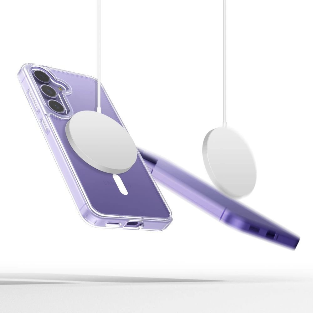 Tech-Protect FlexAir Hybrid MagSafe Dėklas skirtas Samsung Galaxy A56 5G - Permatomas 1