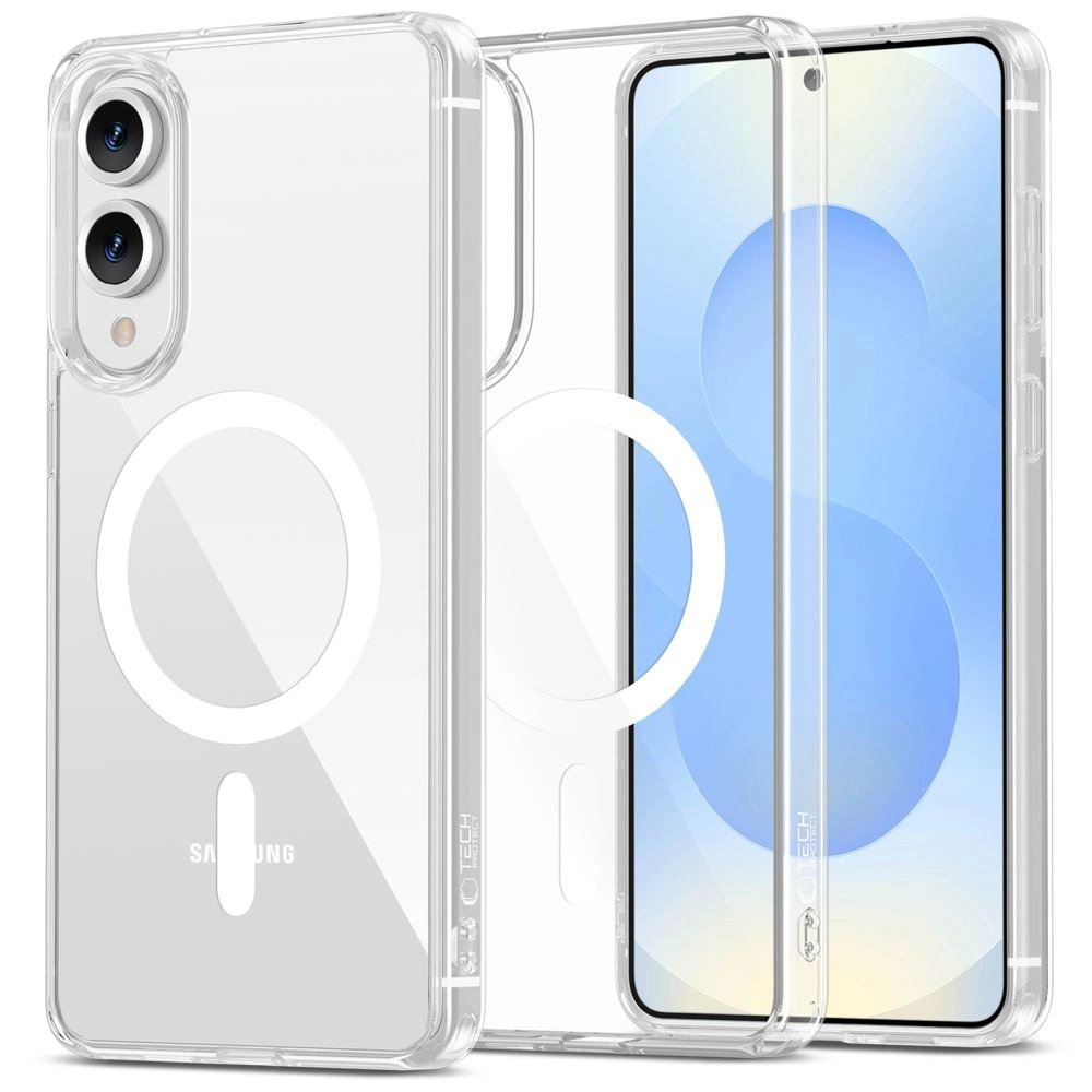 Samsung Galaxy S25 Edge – Tech-Protect FlexAir Hybrid MagSafe dėklas - Skaidrus Samsung Galaxy S25 Edge – Tech-Protect FlexAir Hybrid MagSafe dėklas - Skaidrus