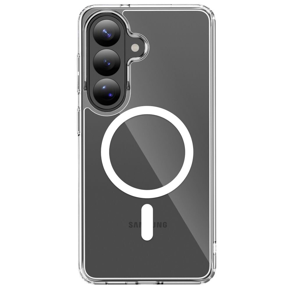 Samsung Galaxy S26+ Tech-Protect FlexAir Hybrid MagSafe dėklas – skaidrus 2