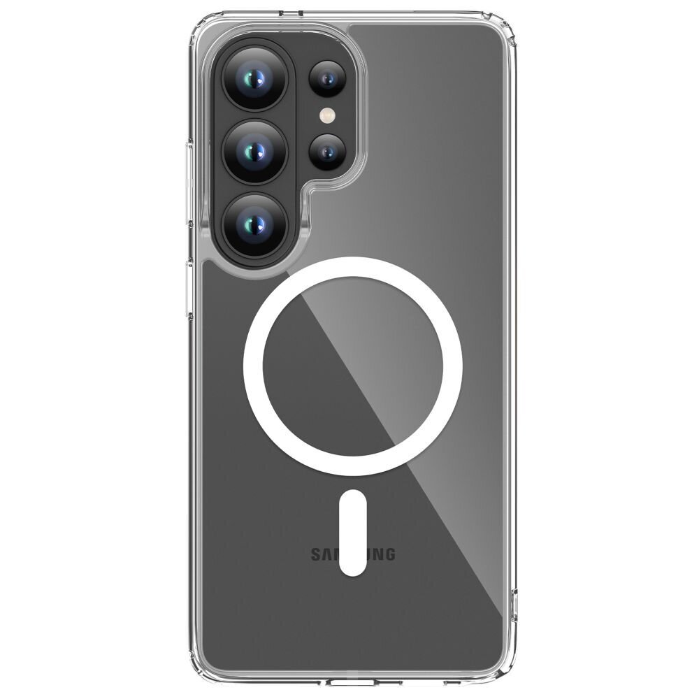 Samsung Galaxy S26 Ultra Tech-Protect FlexAir Hybrid MagSafe dėklas – skaidrus 2