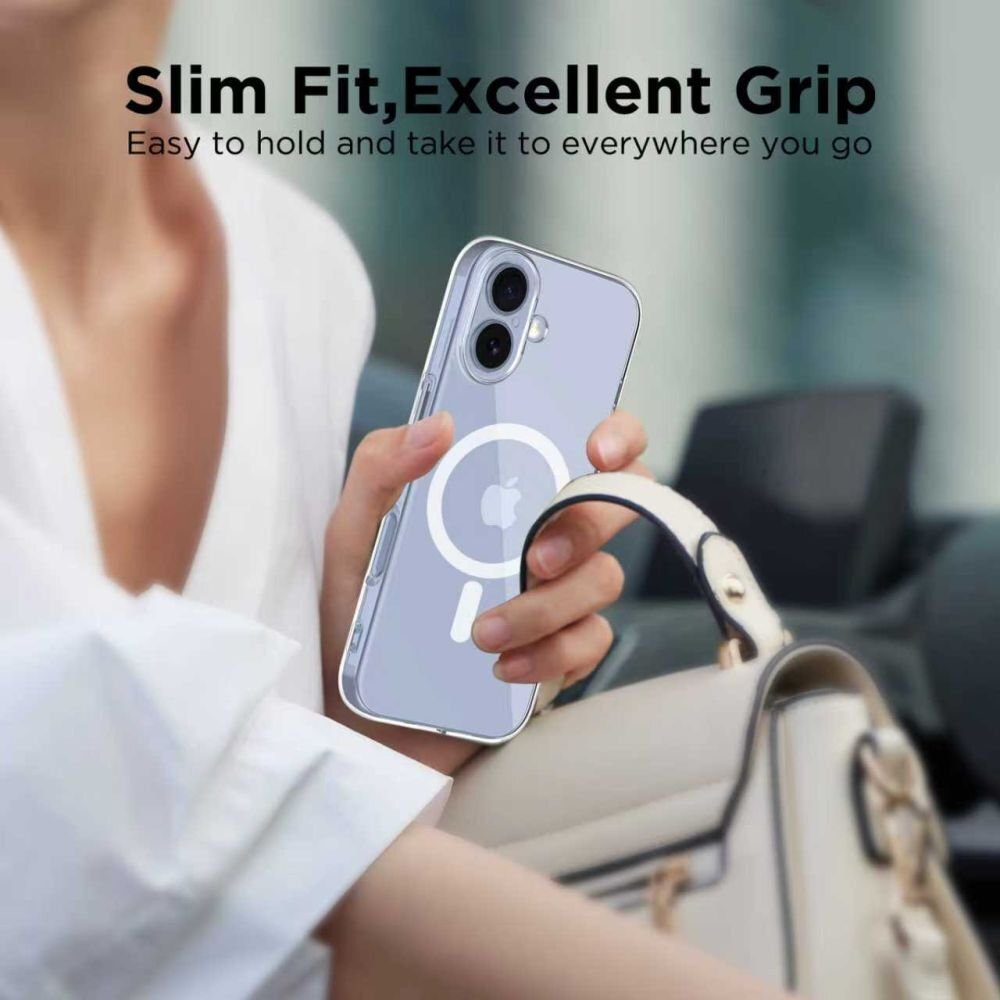 iPhone 17 dėklas Tech-Protect FlexAir su MagSafe – skaidrus 3 iPhone 17 dėklas Tech-Protect FlexAir su MagSafe – skaidrus 3