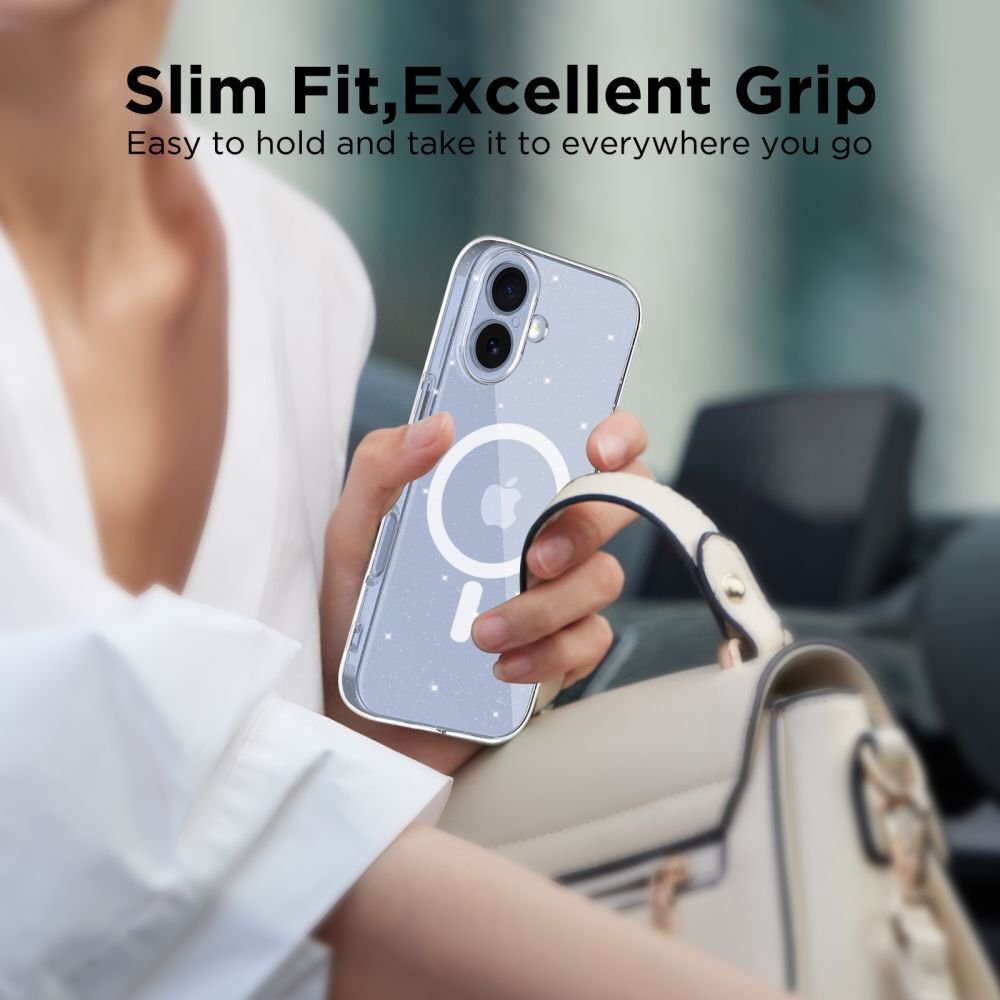 iPhone 17 dėklas Tech-Protect FlexAir su MagSafe – skaidrus su blizgučiais 3 iPhone 17 dėklas Tech-Protect FlexAir su MagSafe – skaidrus su blizgučiais 3