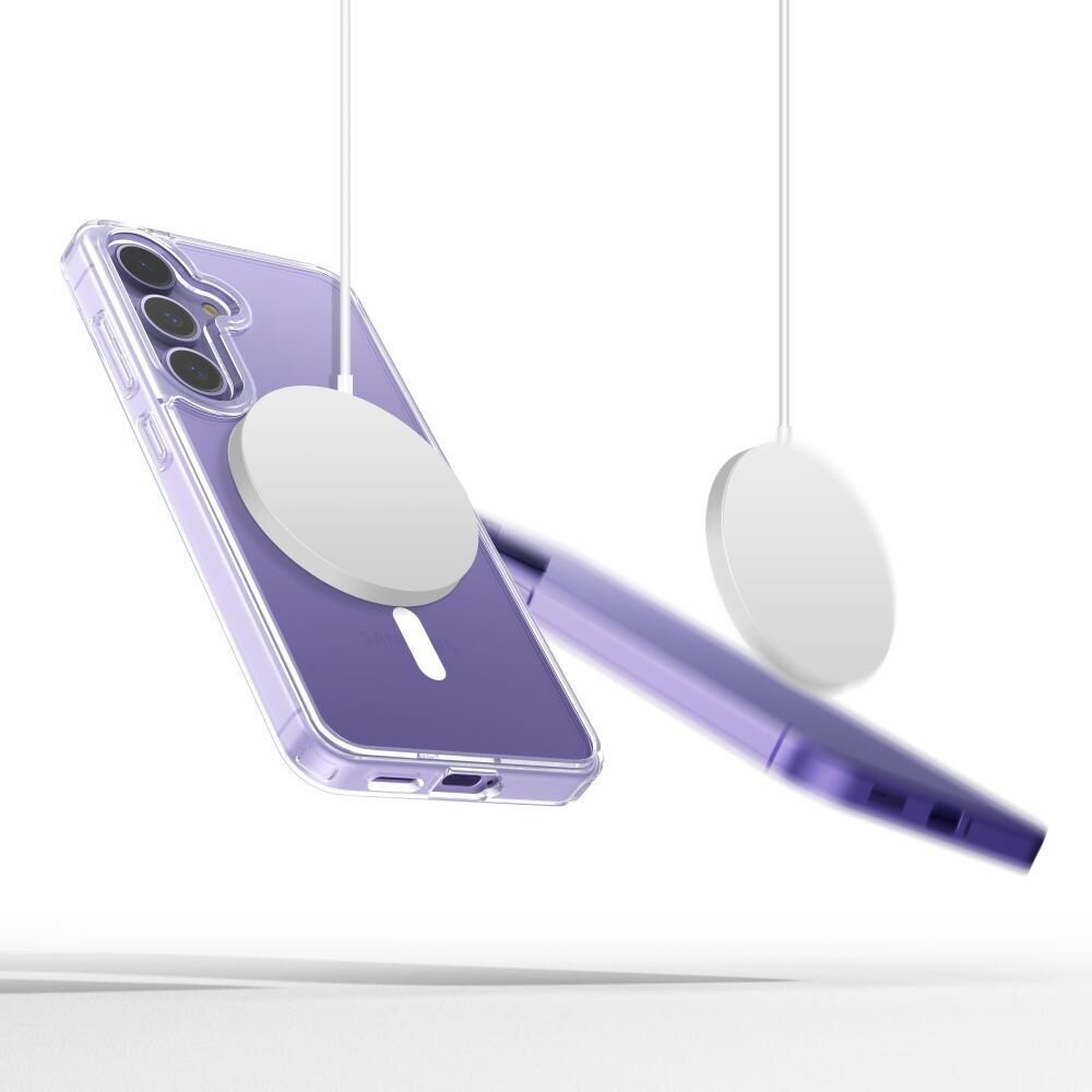 Samsung Galaxy S26 Tech-Protect FlexAir MagSafe dėklas – skaidrus 2